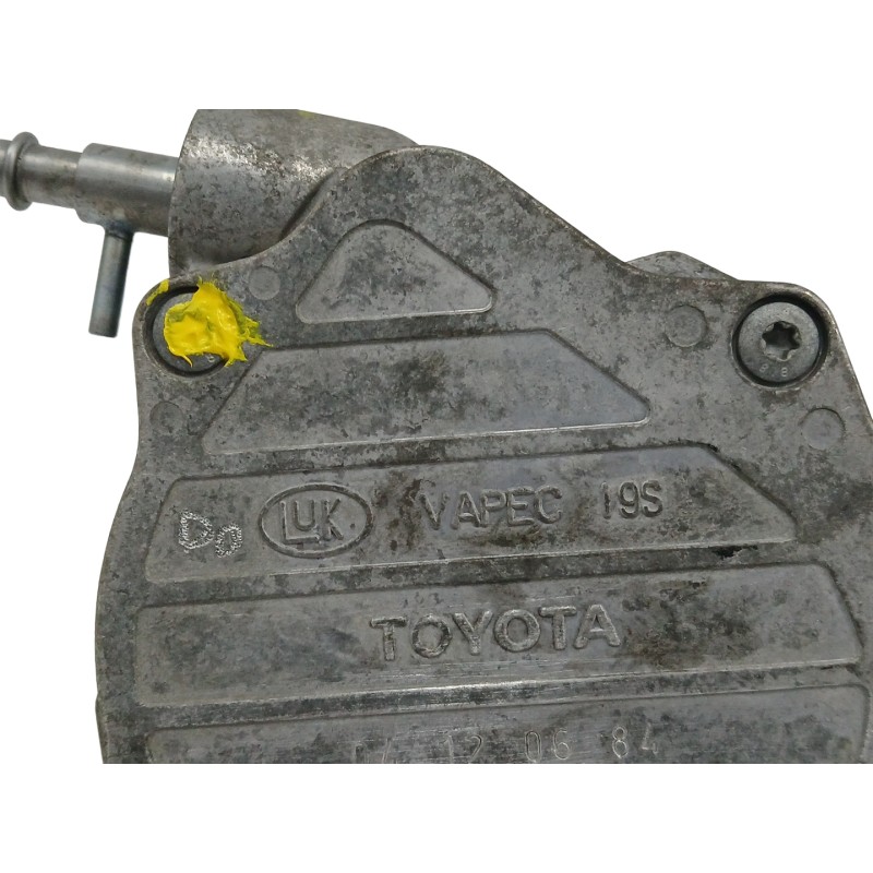 DEPRESOR FRENO / BOMBA VACIO