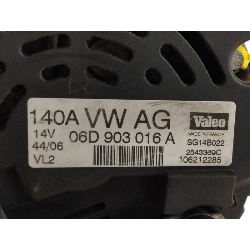 ALTERNADOR 140A 2543369C
