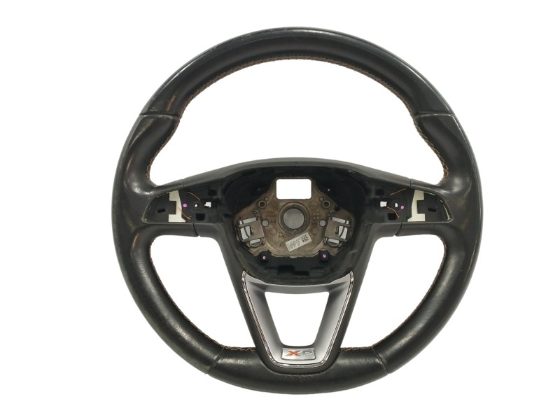 Recambio de volante para seat leon st (5f8) 2.0 tdi referencia OEM IAM 5F0419091AK CON DESGASTE Recambio de volante para seat leon st (5f8) 2.0 tdi referencia OEM IAM 5F0419091AK CON DESGASTE