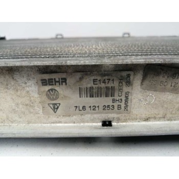 Recambio de radiador agua para volkswagen touareg (7la) 3.0 v6 tdi dpf referencia OEM IAM 7L6121253B  
