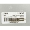 Recambio de centralita motor uce para opel astra h berlina 1.6 16v referencia OEM IAM 12230740  