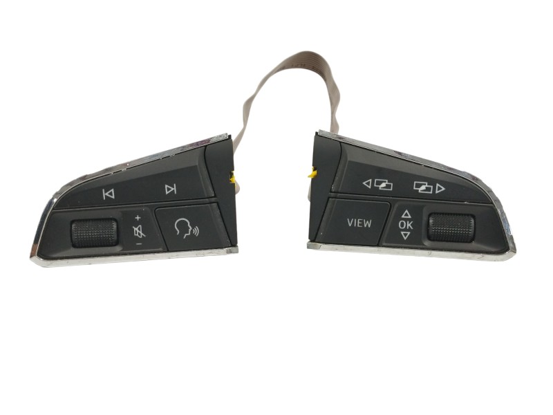Recambio de mando volante para seat leon st (5f8) 2.0 tdi referencia OEM IAM 5F0919719D Recambio de mando volante para seat leon st (5f8) 2.0 tdi referencia OEM IAM 5F0919719D