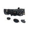 Recambio de faro izquierdo para saab 9-5 berlina 1.9 tid cat referencia OEM IAM 12767096 PARA PULIR 