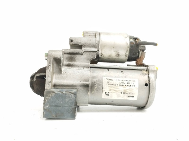 Recambio de motor arranque para mini mini (f56) cooper s referencia OEM IAM 7649090 0001170201 Recambio de motor arranque para mini mini (f56) cooper s referencia OEM IAM 7649090 0001170201