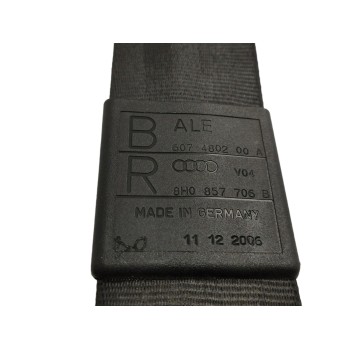 Recambio de cinturon seguridad delantero derecho para audi a4 cabrio (8h) 2.0 16v tfsi referencia OEM IAM 8H0857706B  