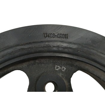 Recambio de polea cigueñal para toyota corolla verso (r1) 2.2 d-cat referencia OEM IAM 134080R011  