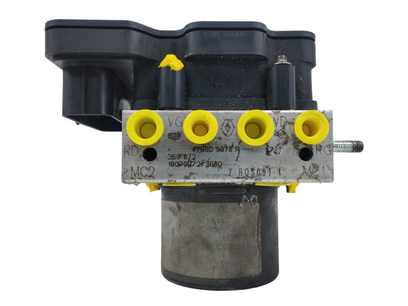 Recambio de abs para opel movano b pritsche/kipper/koffer caja cerrada l4h1 3,5t referencia OEM IAM 476609378R 0265258815 