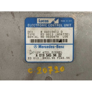 Recambio de centralita motor uce para mercedes-benz clase c (w202) berlina 220 diesel (202.121) referencia OEM IAM A0195459432  