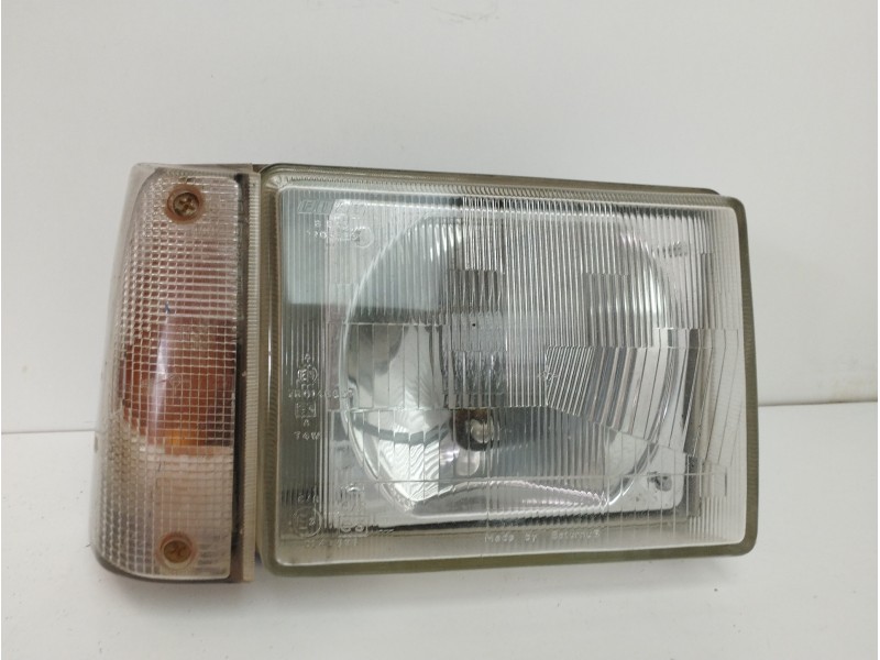 Recambio de faro derecho para fiat panda 0.9 cat referencia OEM IAM   