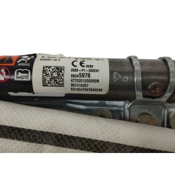 Recambio de airbag cortina delantero derecho para opel corsa e selective referencia OEM IAM 39045978  