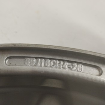 Recambio de llanta para citroën c4 picasso 1.8 referencia OEM IAM 9654385880 6,5J16CH4-26 4H 4X108