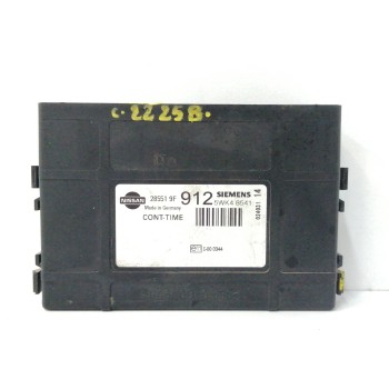 Recambio de modulo electronico para nissan terrano/terrano.ii (r20) 2.7 turbodiesel referencia OEM IAM 285519F912 5WK48541 
