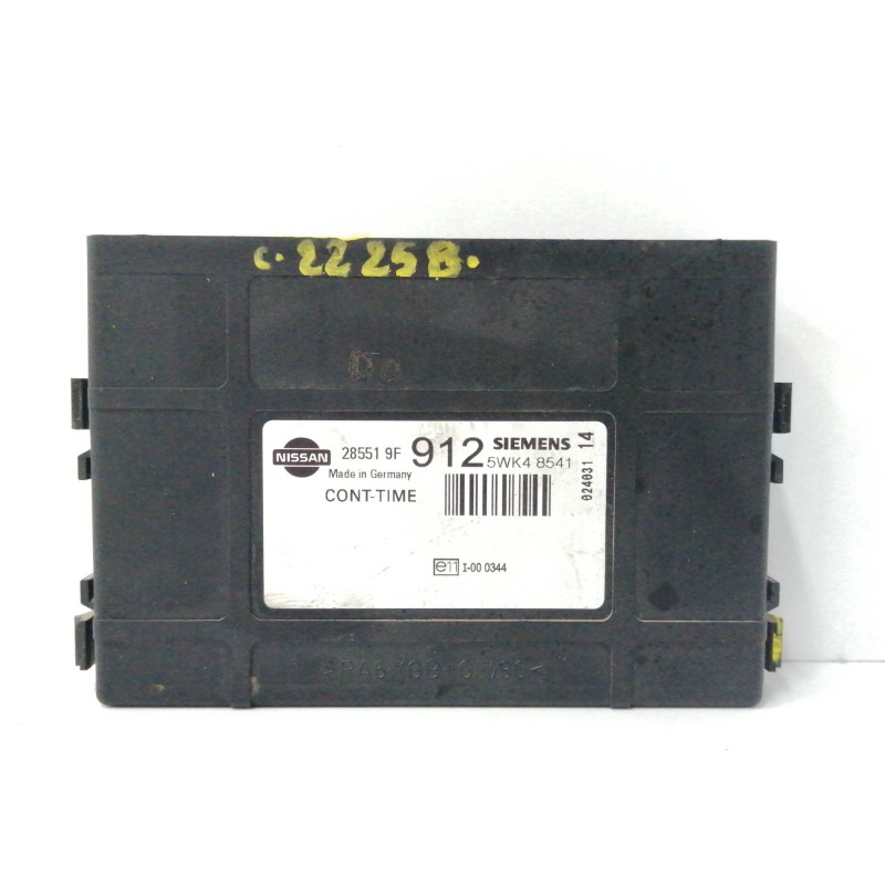 Recambio de modulo electronico para nissan terrano/terrano.ii (r20) 2.7 turbodiesel referencia OEM IAM 285519F912 5WK48541 