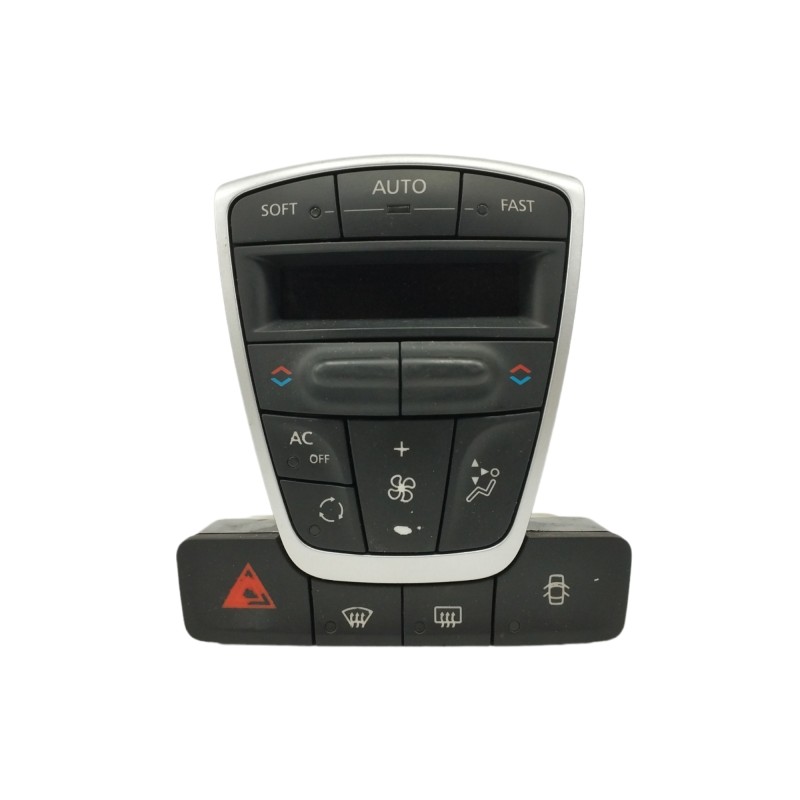 Recambio de mando climatizador para renault laguna grandtour iii 2.0 dci diesel fap referencia OEM IAM 275100002R A02000A8400001