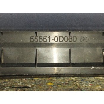 Recambio de guantera para toyota yaris (ksp9/scp9/nlp9) 1.3 cat referencia OEM IAM 555510D060  
