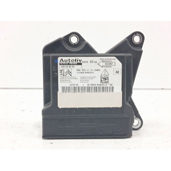 Recambio de centralita airbag para citroën c4 picasso 1.6 blue-hdi fap referencia OEM IAM 9807547380  