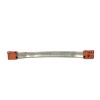 Recambio de refuerzo paragolpes trasero para citroën c4 picasso 1.8 referencia OEM IAM 9652943580  