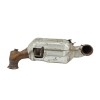 Recambio de filtro de particulas para peugeot 2008 (--.2013) 1.6 blue-hdi fap referencia OEM IAM 9815574580  