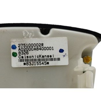 Recambio de mando climatizador para renault laguna grandtour iii 2.0 dci diesel fap referencia OEM IAM 275100002R A02000A8400001