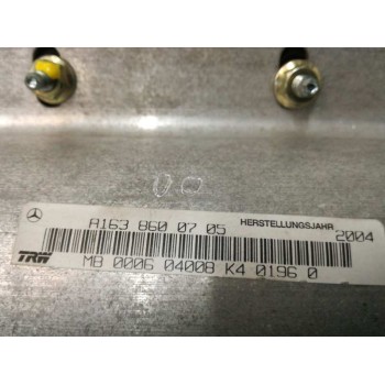 Recambio de airbag delantero derecho para mercedes-benz clase m (w163) 400 cdi (163.128) referencia OEM IAM A1638600705  