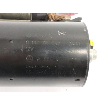 Recambio de motor arranque para mercedes-benz clase m (w164) ml 280 cdi 4-matic (164.120) referencia OEM IAM A0061514101 0001115