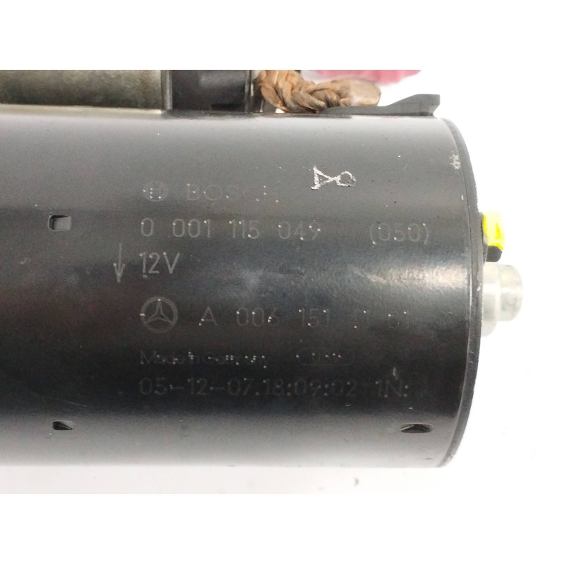 MOTOR ARRANQUE 0001115049