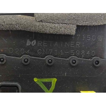 Recambio de rejilla aireadora para toyota prius phv (_w52_) 1.8 plug-in hybrid (zvw52) referencia OEM IAM 5566047150 DELANTERA D