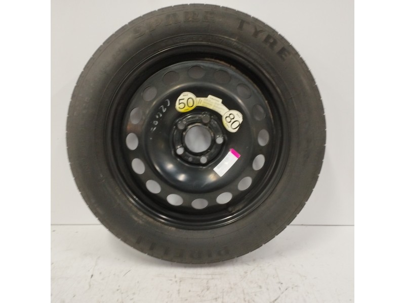 Recambio de neumatico repuesto para volvo xc70 2.4 diesel cat referencia OEM IAM 9209872 4,00BX17X50 5H 5X108 Recambio de neumatico repuesto para volvo xc70 2.4 diesel cat referencia OEM IAM 9209872 4,00BX17X50 5H 5X108