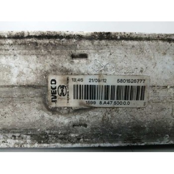 Recambio de intercooler para iveco daily ka 2.3 diesel cat referencia OEM IAM 5801526777  