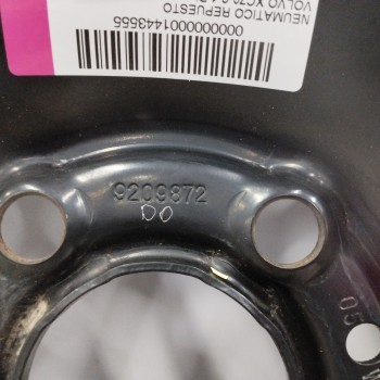 Recambio de neumatico repuesto para volvo xc70 2.4 diesel cat referencia OEM IAM 9209872 4,00BX17X50 5H 5X108
