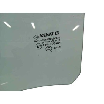 Recambio de luna trasera izquierda para renault zoe (bfm_) z.e 40 electrico referencia OEM IAM   