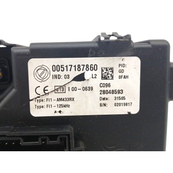 Recambio de caja reles / fusibles para fiat grande punto (199) 1.3 16v jtd cat referencia OEM IAM 51775622  
