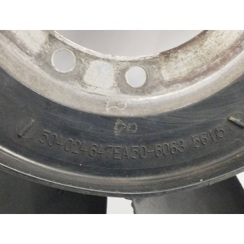Recambio de ventilador viscoso motor para iveco daily caja abierta / volquete 2.8 diesel cat referencia OEM IAM 504024647  