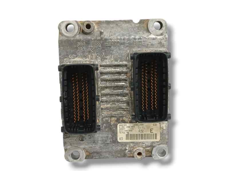 Recambio de centralita motor uce para fiat grande punto (199) 1.4 referencia OEM IAM 00517981540 1039S17391 