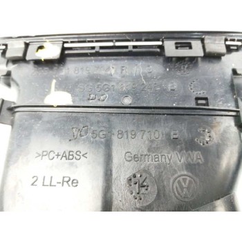 Recambio de rejilla aireadora para volkswagen golf vii lim. 1.6 tdi dpf referencia OEM IAM 5G1819704R DERECHA 5G1819710B