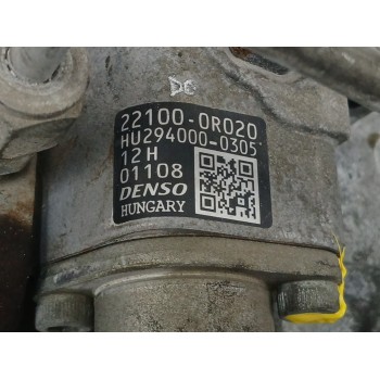 Recambio de bomba inyeccion para toyota corolla verso (r1) 2.2 d-cat referencia OEM IAM 221000R020 HU2940000305 