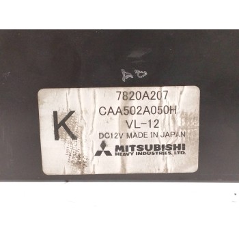 Recambio de mando climatizador para mitsubishi grandis (na0w) 2.0 di-d cat referencia OEM IAM 7820A207  