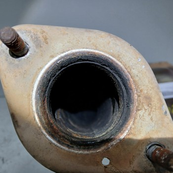 Recambio de catalizador para fiat punto berlina (188) referencia OEM IAM 55182899  