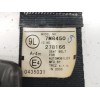Recambio de cinturon seguridad trasero izquierdo para toyota yaris (ksp9/scp9/nlp9) 1.3 cat referencia OEM IAM 7M8450  