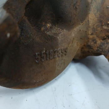 Recambio de catalizador para fiat punto berlina (188) referencia OEM IAM 55182899  