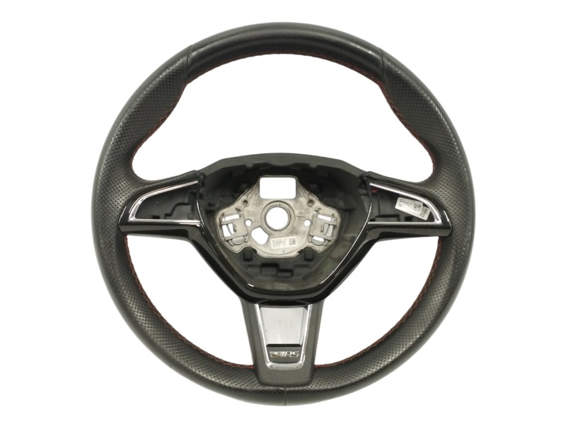 Recambio de volante para skoda octavia lim. (5e3) 2.0 tsi referencia OEM IAM 5E0419091K CON DESGASTE Recambio de volante para skoda octavia lim. (5e3) 2.0 tsi referencia OEM IAM 5E0419091K CON DESGASTE