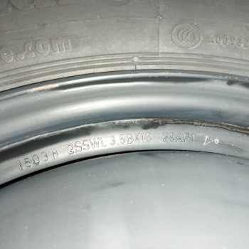 Recambio de neumatico repuesto para citroën c4 picasso 1.6 blue-hdi fap referencia OEM IAM 28AR1 3,5BX16 ET32 5H 5X108