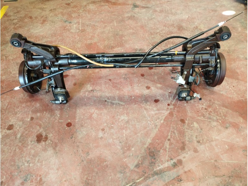 Recambio de puente trasero para citroën xsara picasso 1.6 16v hdi referencia OEM IAM 514898 9830149780 