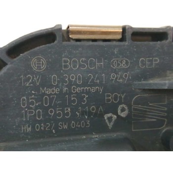 Recambio de motor limpia delantero para seat leon (1p1) 1.9 tdi referencia OEM IAM 1P0955119A LADO IZQUIERDO 0390241949