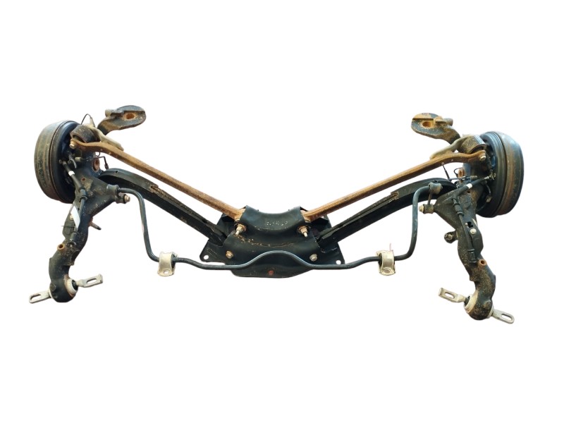 Recambio de puente trasero para fiat doblo ii (152) 1.6 jtdm 16v referencia OEM IAM 51811328 Recambio de puente trasero para fiat doblo ii (152) 1.6 jtdm 16v referencia OEM IAM 51811328
