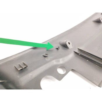 Recambio de torpedo para iveco daily caja abierta / volquete 2.8 diesel cat referencia OEM IAM 500330603 PARTE IZQUIERDA OBSERVA