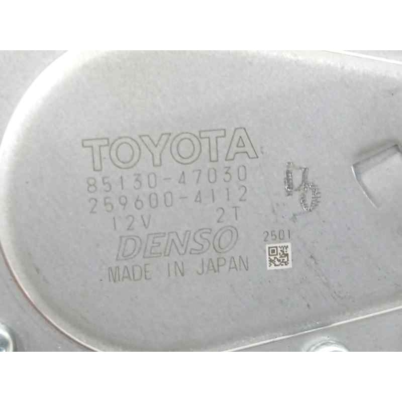 MOTOR LIMPIA TRASERO 2596004112
