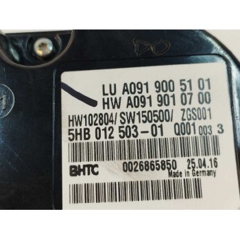 Recambio de mando climatizador para infiniti qx30 2.2 d awd referencia OEM IAM A0919005101 A0919010700 5HB01250301