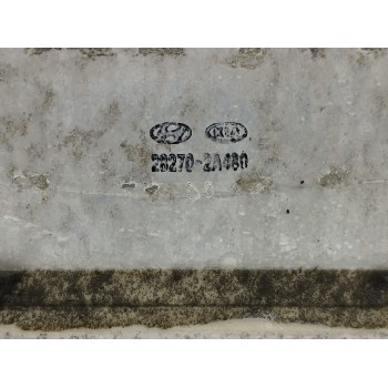 Recambio de intercooler para kia carens ( ) 1.7 crdi cat referencia OEM IAM 282702A480  