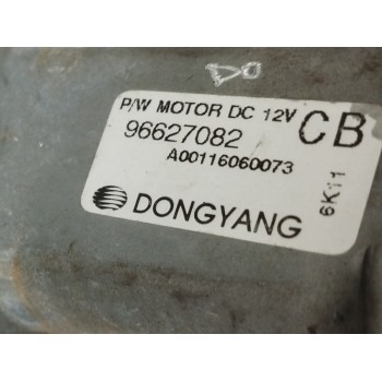 Recambio de elevalunas trasero derecho para chevrolet captiva 2.0 diesel cat referencia OEM IAM 96627082  